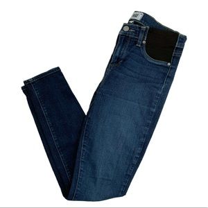 Paige Verdugo Ultra Skinny Elastic Panel Jeans